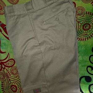 NWOT Dickies Khaki Work Pants, Size 26/30